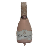 Globo champan rosado